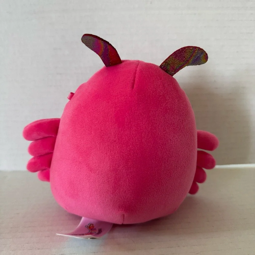 Squishmallows Irina Shrimp Plush Stuffed‎ Animal Pink Sea Life 5 Inch